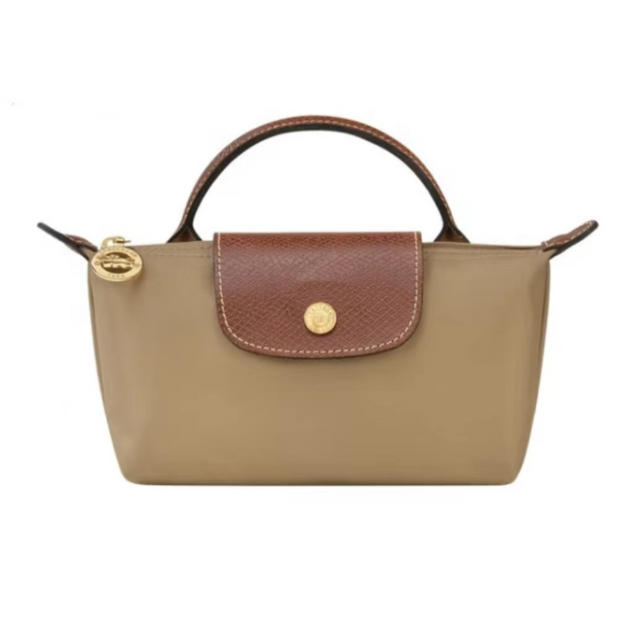 BRUNEL PARIS | Mini Sac Élan Jaune Désert, Bandoulière incluse