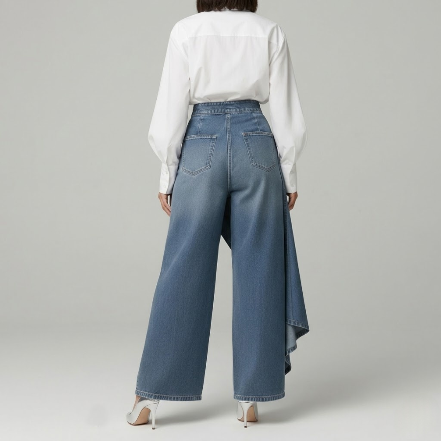 BRUNEL PARIS | JEAN LARGE POUR FEMME