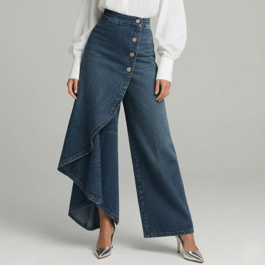 BRUNEL PARIS | JEAN LARGE POUR FEMME