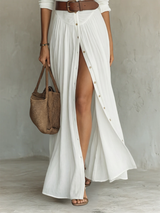 BRUNEL PARIS | ROBE MAXI ÉLÉGANTE POUR FEMME