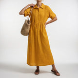 BRUNEL PARIS | Robe chemise fluide estivale