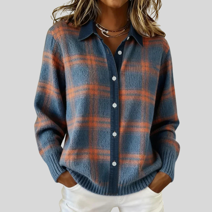 BRUNEL PARIS | GILET LONG À BOUTONS POUR FEMMES