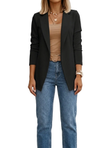 BRUNEL PARIS | BLAZER DRAPÉ ÉLÉGANT POUR FEMMES