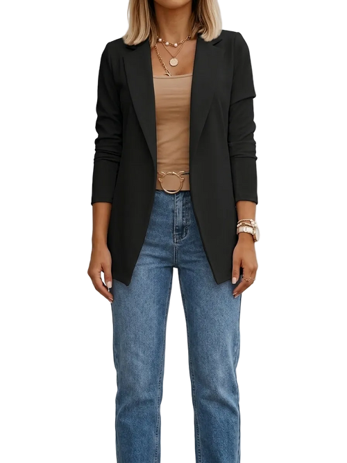 BRUNEL PARIS | BLAZER DRAPÉ ÉLÉGANT POUR FEMMES