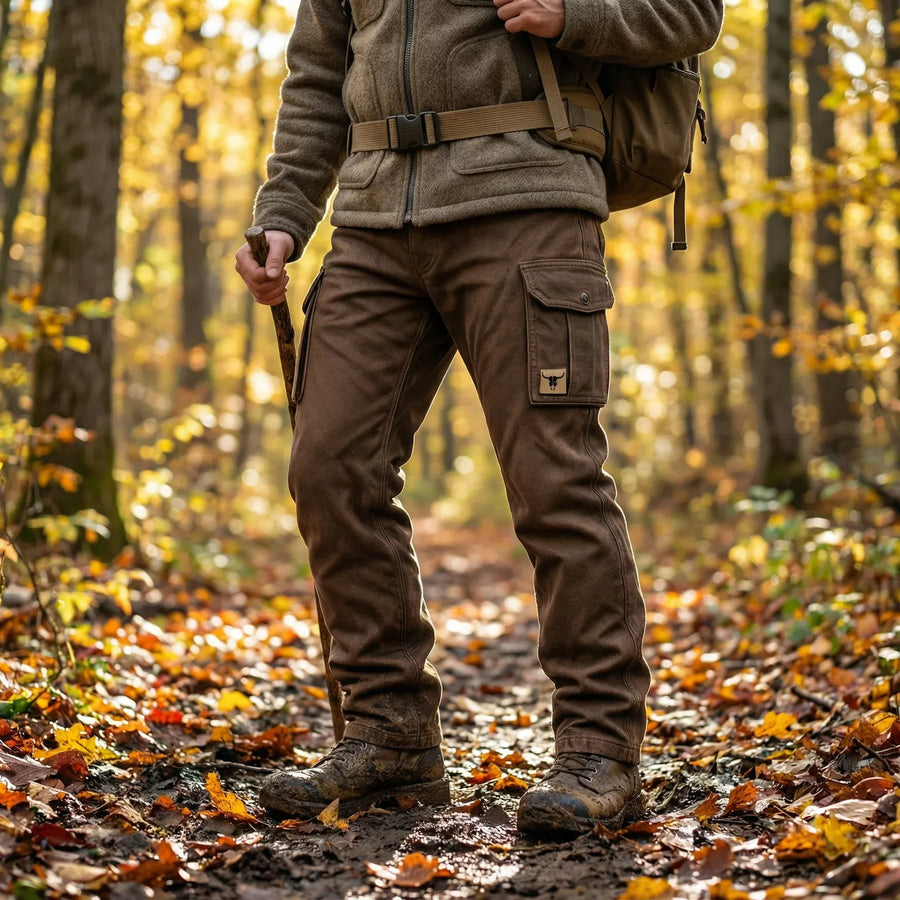 BRUNEL PARIS | PANTALONS CARGO UTILITAIRES POUR HOMMES
