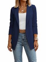 BRUNEL PARIS | BLAZER DRAPÉ ÉLÉGANT POUR FEMMES