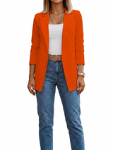 BRUNEL PARIS | BLAZER DRAPÉ ÉLÉGANT POUR FEMMES