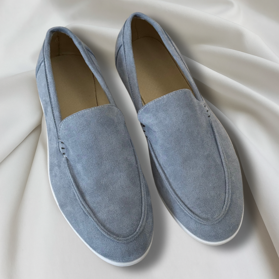 BRUNEL PARIS | Mocassins élégants en daim