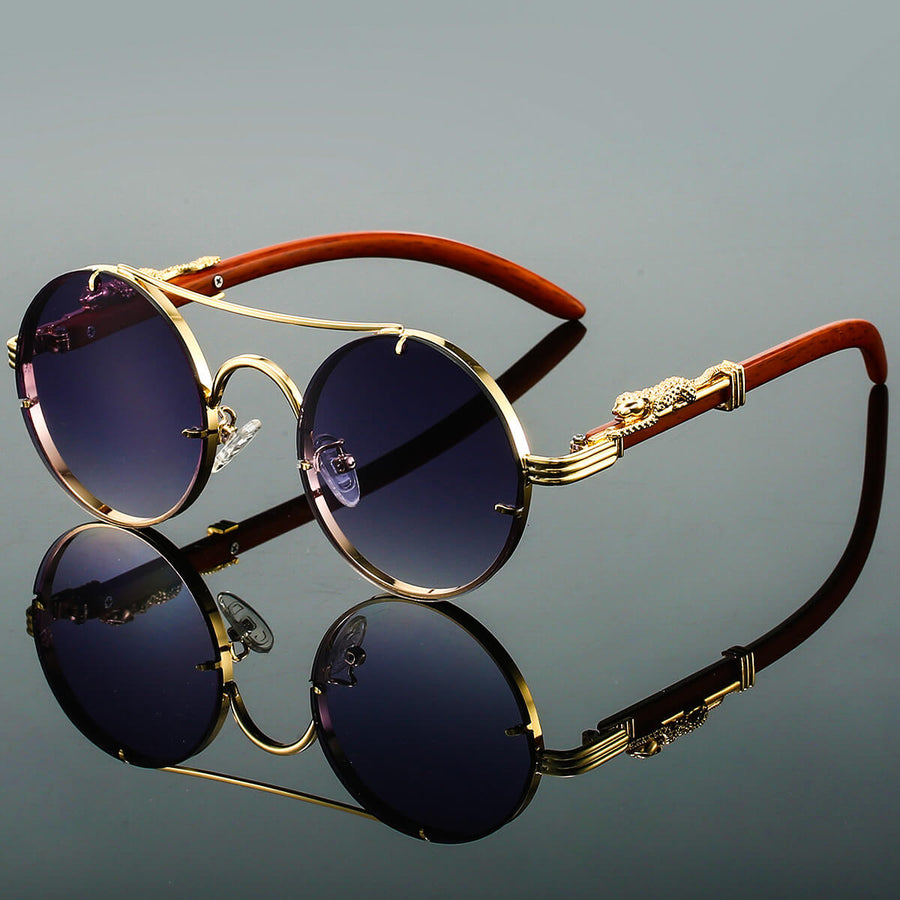 BRUNEL PARIS | LUNETTES DE SOLEIL AU STYLE RÉTRO