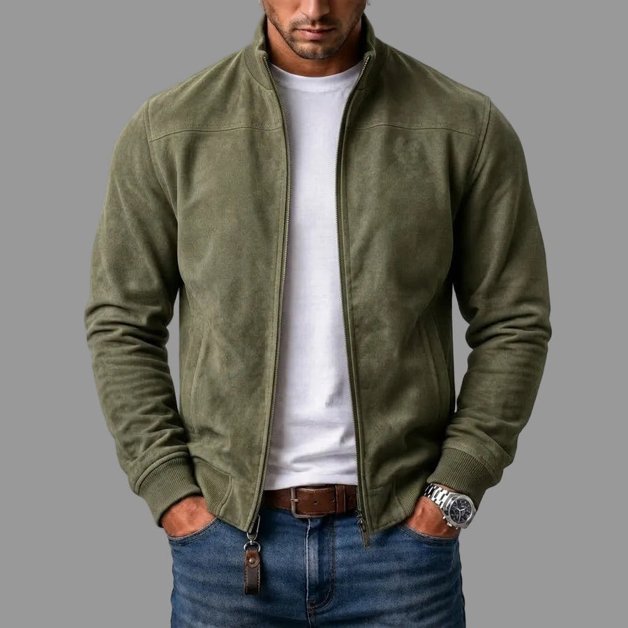 BRUNEL PARIS | Bomber en daim