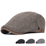 BRUNEL PARIS | CASQUETTE À MOTIF CHEVRON POUR HOMME