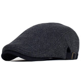 BRUNEL PARIS | CASQUETTE À MOTIF CHEVRON POUR HOMME