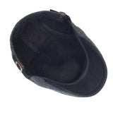 BRUNEL PARIS | CASQUETTE À MOTIF CHEVRON POUR HOMME