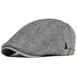BRUNEL PARIS | CASQUETTE À MOTIF CHEVRON POUR HOMME
