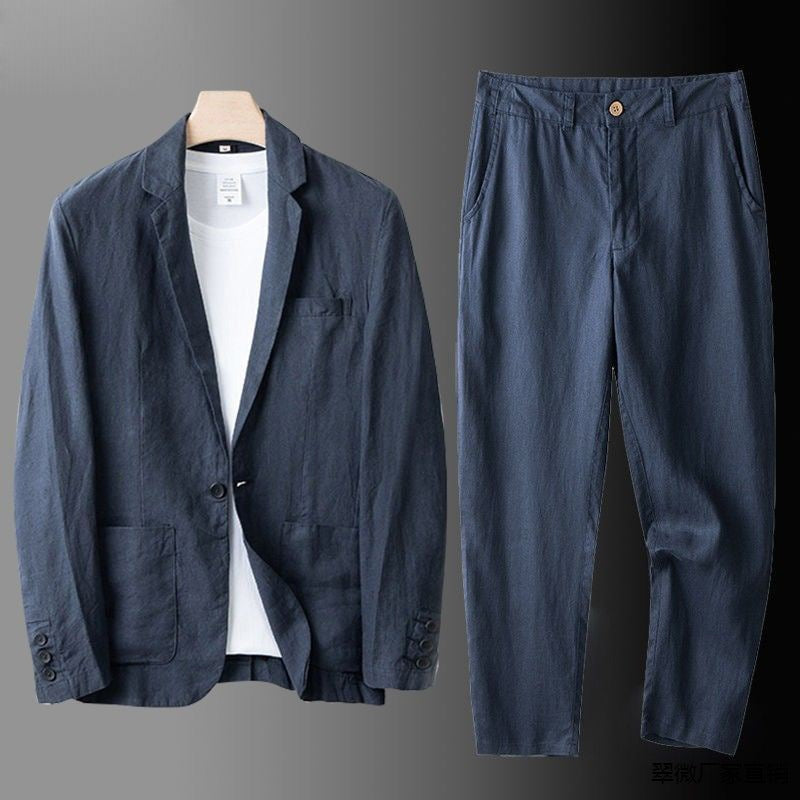 BRUNEL PARIS | ROBE ÉLÉGANTE EN LIN