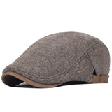 BRUNEL PARIS | CASQUETTE À MOTIF CHEVRON POUR HOMME