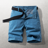 BRUNEL PARIS | Short Casual avec Ceinture Ajustable en Tissu