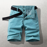 BRUNEL PARIS | Short Casual avec Ceinture Ajustable en Tissu
