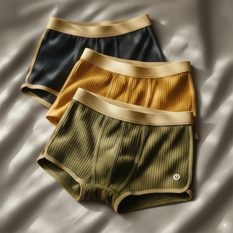 BRUNEL PARIS | BOXER EN COTON BIOLOGIQUE POUR HOMME (lot de 3)