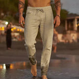 BRUNEL PARIS | Pantalon Lin Plage