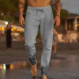 BRUNEL PARIS | Pantalon Lin Plage
