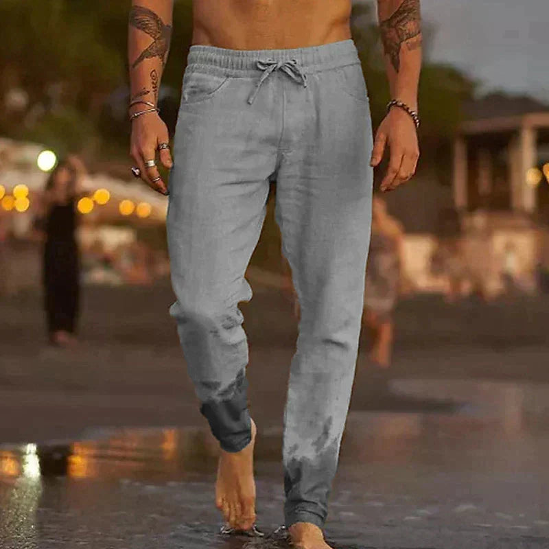 BRUNEL PARIS | Pantalon Lin Plage