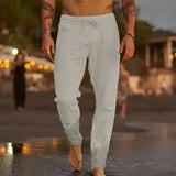 BRUNEL PARIS | Pantalon Lin Plage