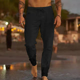 BRUNEL PARIS | Pantalon Lin Plage