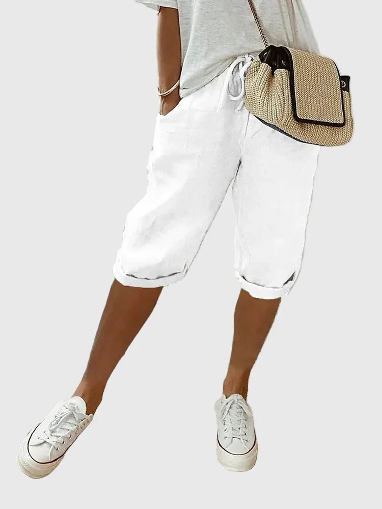 BRUNEL PARIS | SHORT EN COTON DE TOUS LES JOURS POUR FEMME