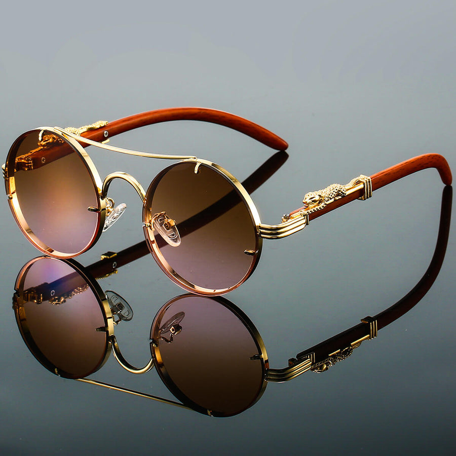 BRUNEL PARIS | LUNETTES DE SOLEIL AU STYLE RÉTRO
