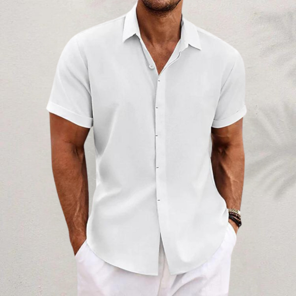 BRUNEL PARIS | Chemise en Lin Classique
