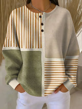 BRUNEL PARIS | SWEATSHIRT À MOTIFS POUR FEMMES