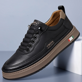 BRUNEL PARIS | Sneakers en Cuir à la Finition Italienne