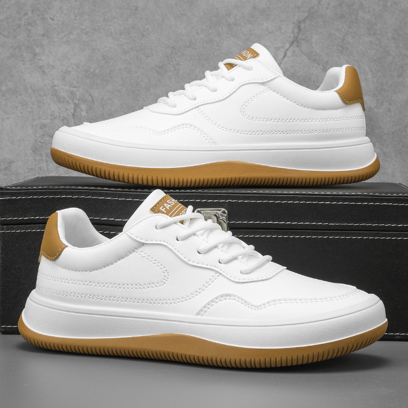 BRUNEL PARIS | BASKETS EN CUIR VÉRITABLE