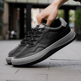 BRUNEL PARIS | BASKETS EN CUIR VÉRITABLE