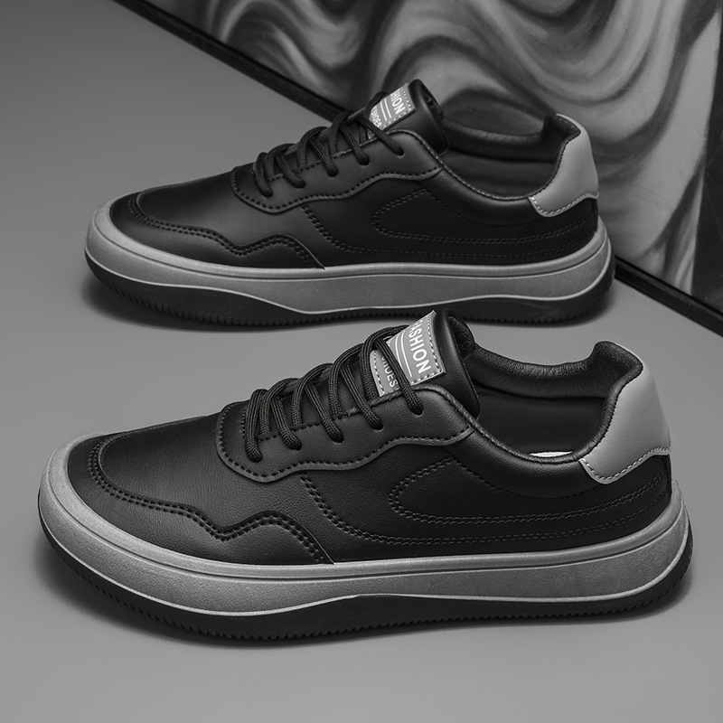 BRUNEL PARIS | BASKETS EN CUIR VÉRITABLE
