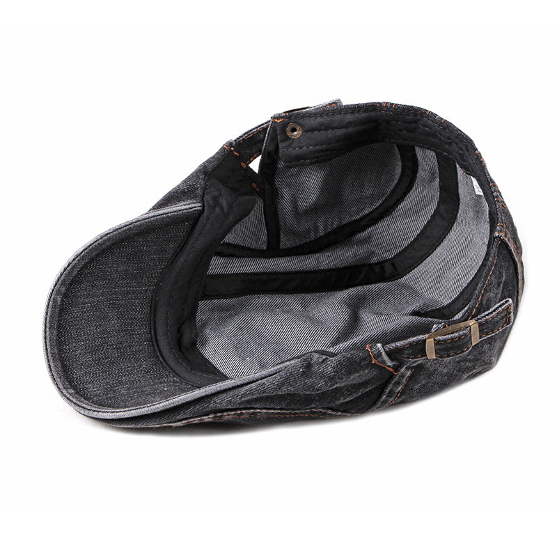 BRUNEL PARIS | CASQUETTE HERITAGE EN DENIM