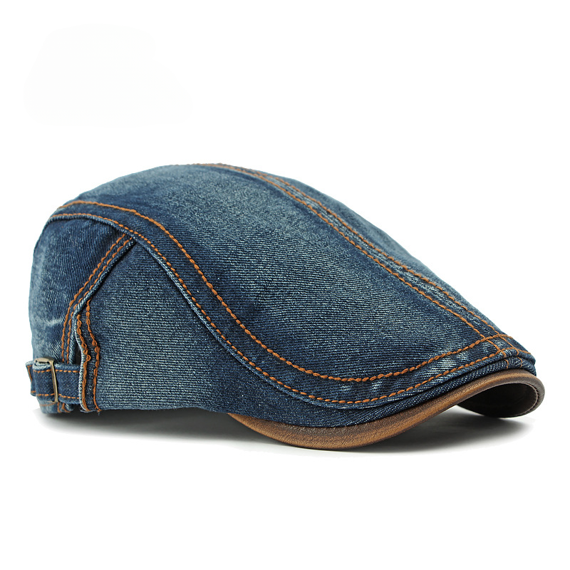 BRUNEL PARIS | CASQUETTE HERITAGE EN DENIM