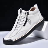 BRUNEL PARIS | CHAUSSURES EN NABUK AVEC ZIP POUR HOMME