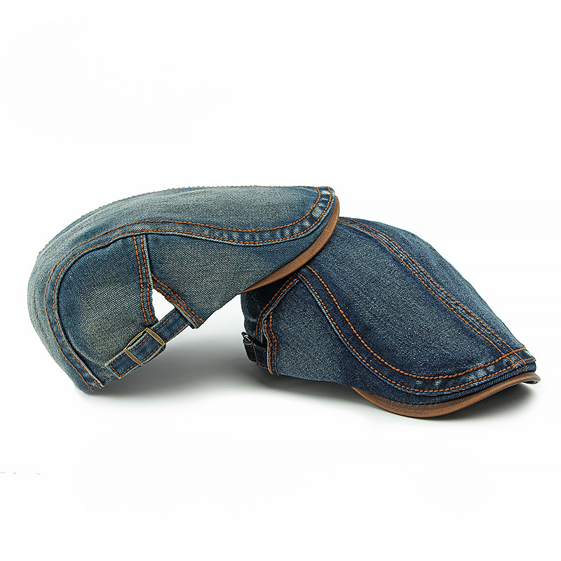 BRUNEL PARIS | CASQUETTE HERITAGE EN DENIM