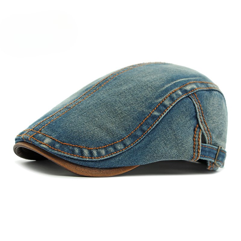 BRUNEL PARIS | CASQUETTE HERITAGE EN DENIM