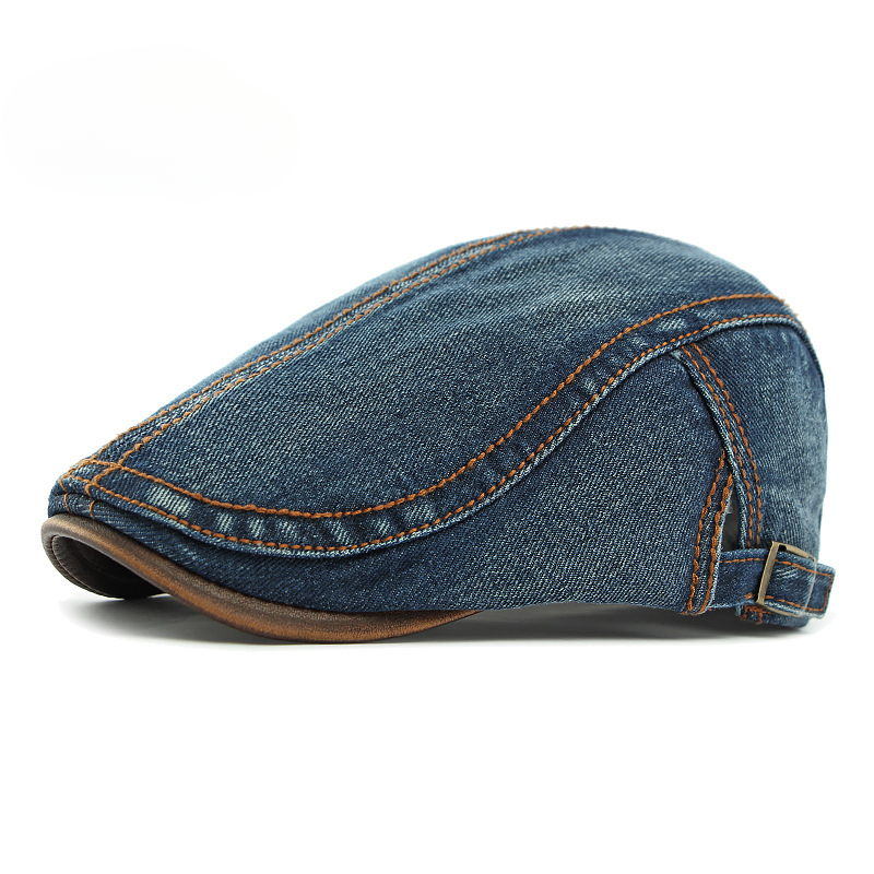 BRUNEL PARIS | CASQUETTE HERITAGE EN DENIM