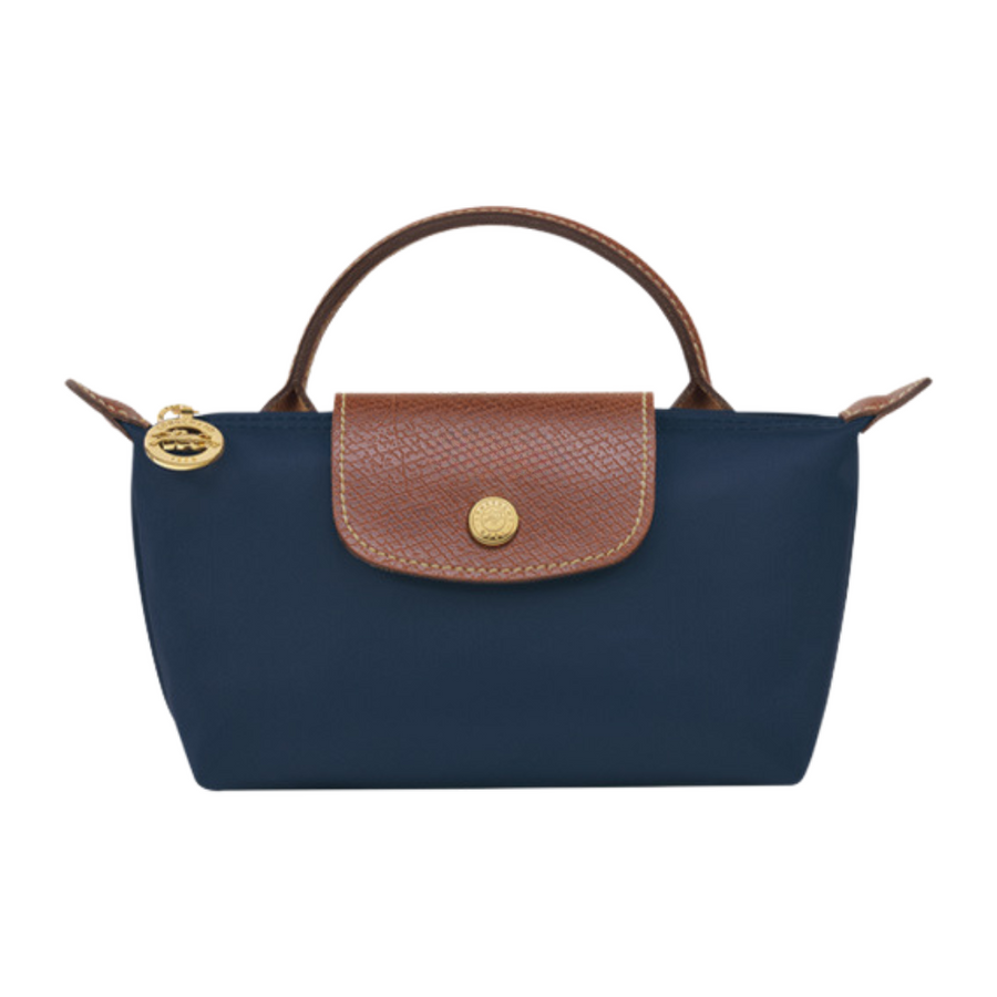 BRUNEL PARIS | Mini Sac Élan Marine, Bandoulière incluse