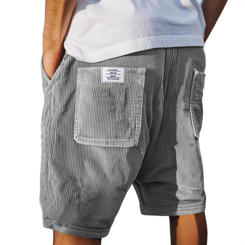 BRUNEL PARIS | Short en Velours Élégant