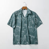 BRUNEL PARIS | CHEMISE ÉTÉ CUBAINE POUR LES HOMMES