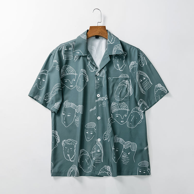 BRUNEL PARIS | CHEMISE ÉTÉ CUBAINE POUR LES HOMMES
