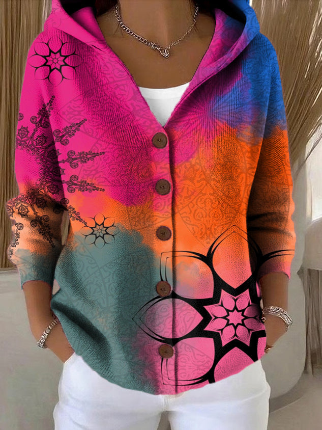 BRUNEL PARIS | GILET À CAPUCHE PATCHWORK POUR FEMMES