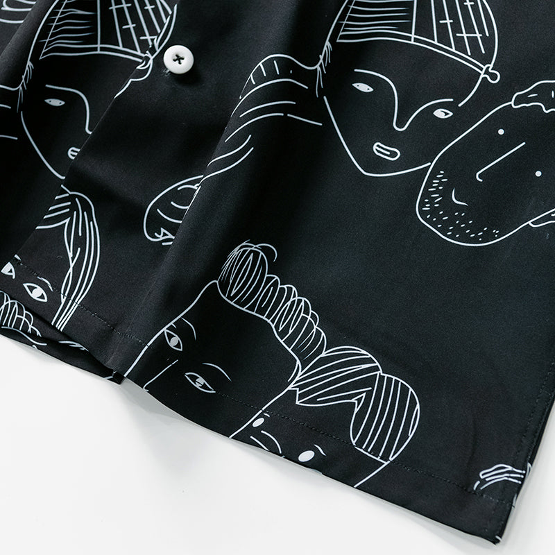 BRUNEL PARIS | CHEMISE ÉTÉ CUBAINE POUR LES HOMMES