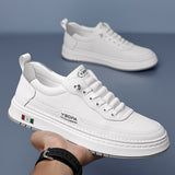 BRUNEL PARIS | Sneakers en Cuir à la Finition Italienne