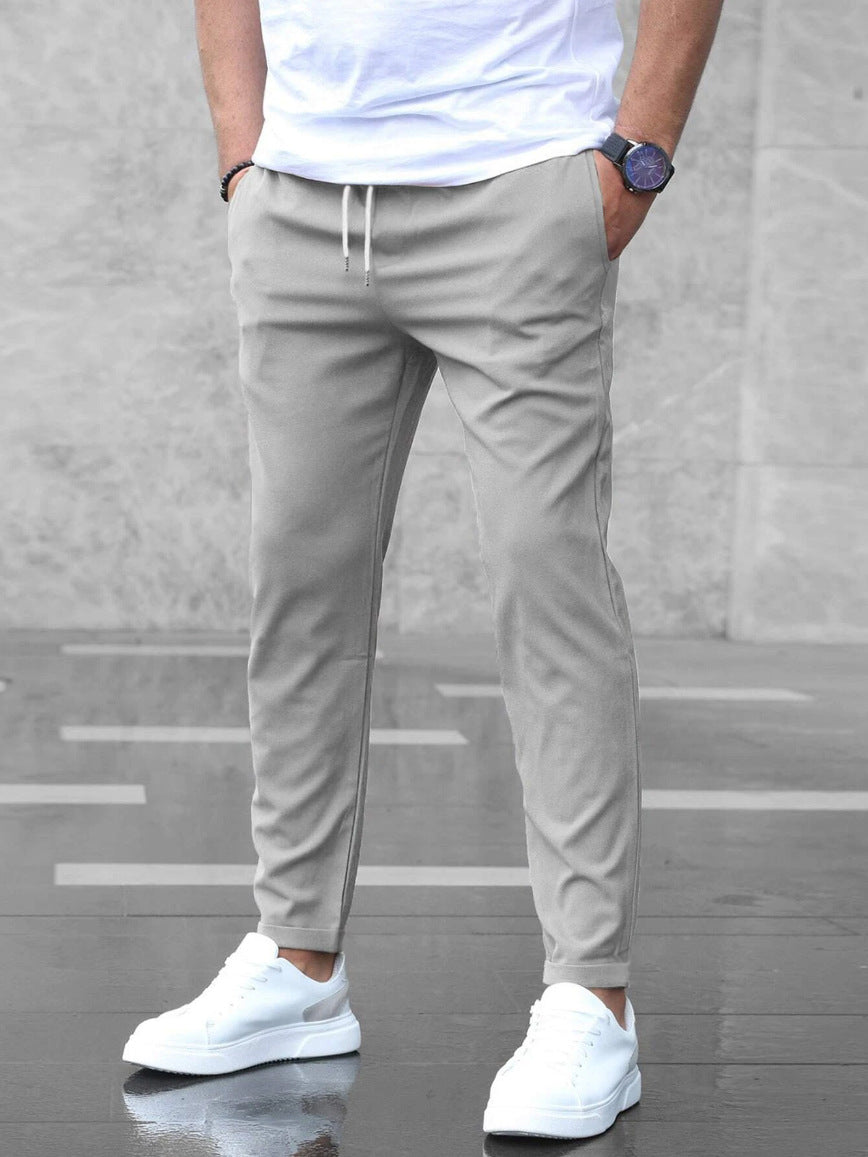 BRUNEL PARIS | PANTALONS ÉLASTIQUES POUR HOMMES PREMIUM